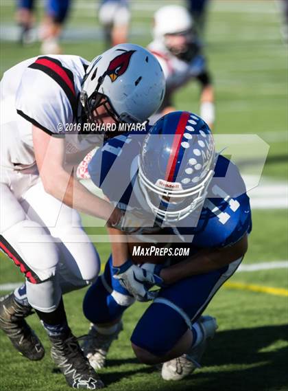 Thumbnail 3 in Stevens vs. Inter-Lakes/Moultonborough Academy (NHIAA D3 Final) photogallery.