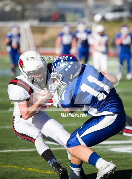 Thumbnail 3 in Stevens vs. Inter-Lakes/Moultonborough Academy (NHIAA D3 Final) photogallery.
