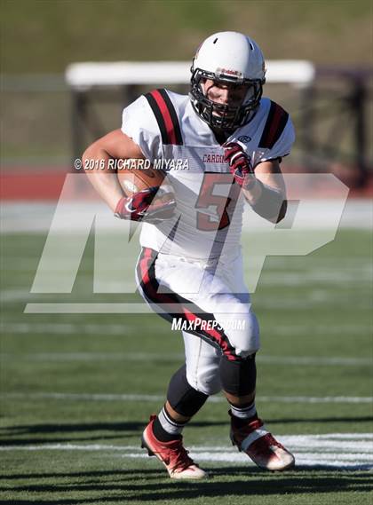 Thumbnail 3 in Stevens vs. Inter-Lakes/Moultonborough Academy (NHIAA D3 Final) photogallery.