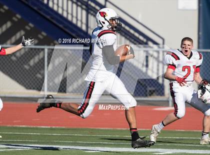 Thumbnail 1 in Stevens vs. Inter-Lakes/Moultonborough Academy (NHIAA D3 Final) photogallery.