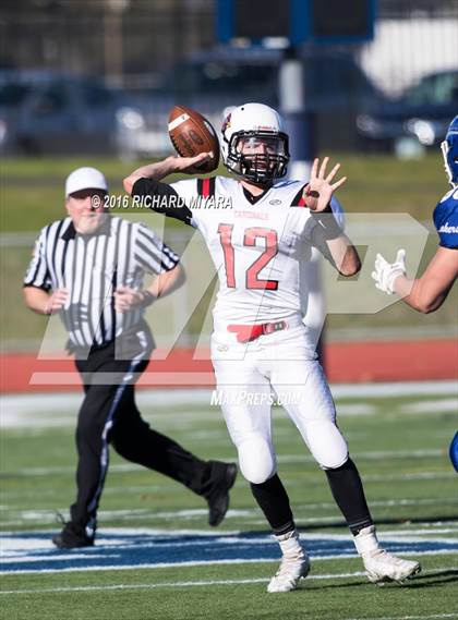 Thumbnail 2 in Stevens vs. Inter-Lakes/Moultonborough Academy (NHIAA D3 Final) photogallery.