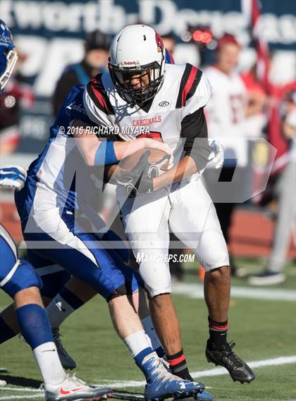 Thumbnail 2 in Stevens vs. Inter-Lakes/Moultonborough Academy (NHIAA D3 Final) photogallery.