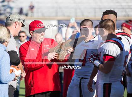 Thumbnail 3 in Stevens vs. Inter-Lakes/Moultonborough Academy (NHIAA D3 Final) photogallery.