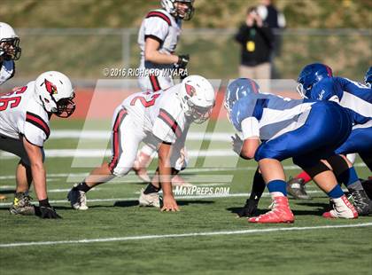 Thumbnail 2 in Stevens vs. Inter-Lakes/Moultonborough Academy (NHIAA D3 Final) photogallery.