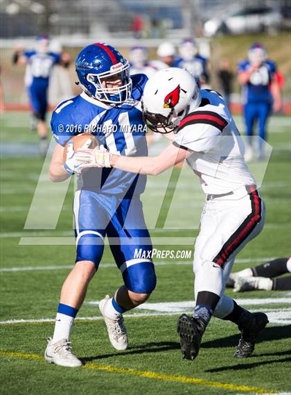 Thumbnail 3 in Stevens vs. Inter-Lakes/Moultonborough Academy (NHIAA D3 Final) photogallery.