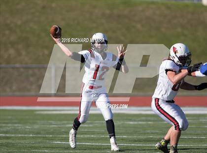 Thumbnail 2 in Stevens vs. Inter-Lakes/Moultonborough Academy (NHIAA D3 Final) photogallery.