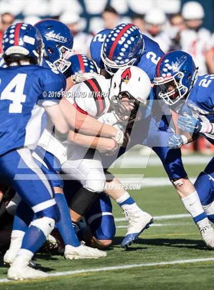 Thumbnail 2 in Stevens vs. Inter-Lakes/Moultonborough Academy (NHIAA D3 Final) photogallery.