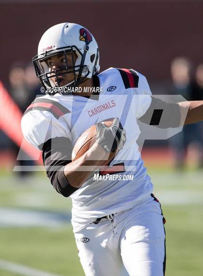 Thumbnail 2 in Stevens vs. Inter-Lakes/Moultonborough Academy (NHIAA D3 Final) photogallery.