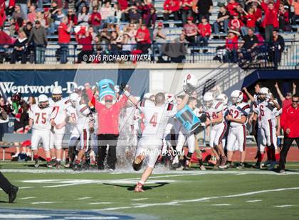 Thumbnail 1 in Stevens vs. Inter-Lakes/Moultonborough Academy (NHIAA D3 Final) photogallery.