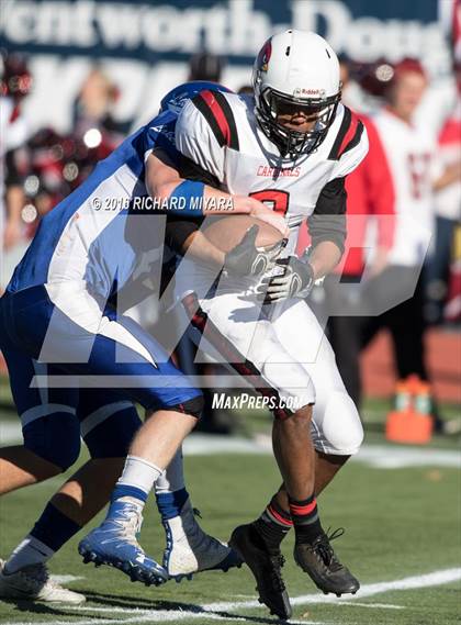 Thumbnail 1 in Stevens vs. Inter-Lakes/Moultonborough Academy (NHIAA D3 Final) photogallery.