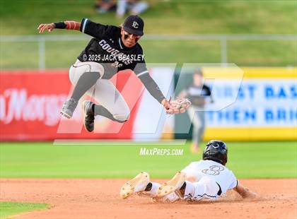 Thumbnail 2 in Tombstone vs Phoenix Christian (AIA 2A Final) photogallery.