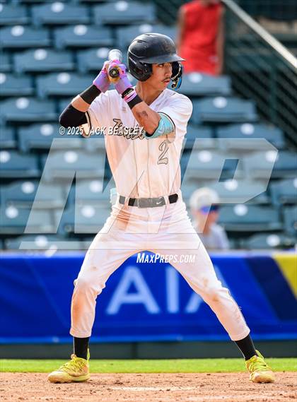 Thumbnail 2 in Tombstone vs Phoenix Christian (AIA 2A Final) photogallery.