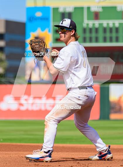 Thumbnail 3 in Tombstone vs Phoenix Christian (AIA 2A Final) photogallery.