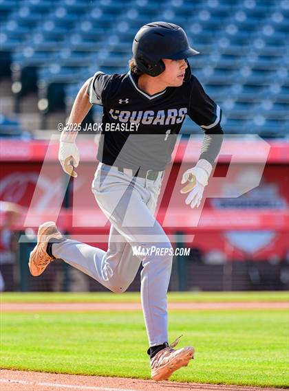 Thumbnail 1 in Tombstone vs Phoenix Christian (AIA 2A Final) photogallery.