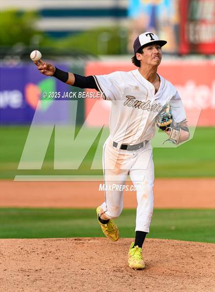 Thumbnail 2 in Tombstone vs Phoenix Christian (AIA 2A Final) photogallery.