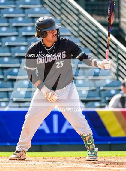 Thumbnail 2 in Tombstone vs Phoenix Christian (AIA 2A Final) photogallery.