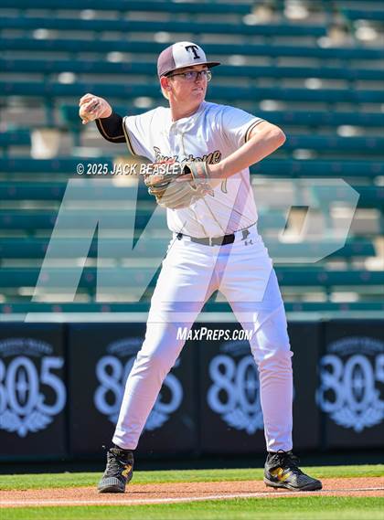 Thumbnail 2 in Tombstone vs Phoenix Christian (AIA 2A Final) photogallery.