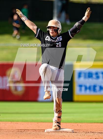 Thumbnail 1 in Tombstone vs Phoenix Christian (AIA 2A Final) photogallery.