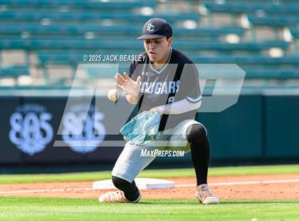 Thumbnail 2 in Tombstone vs Phoenix Christian (AIA 2A Final) photogallery.