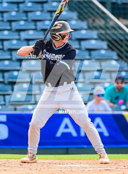 Thumbnail 2 in Tombstone vs Phoenix Christian (AIA 2A Final) photogallery.