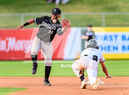 Thumbnail 2 in Tombstone vs Phoenix Christian (AIA 2A Final) photogallery.