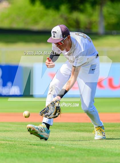 Thumbnail 2 in Tombstone vs Phoenix Christian (AIA 2A Final) photogallery.