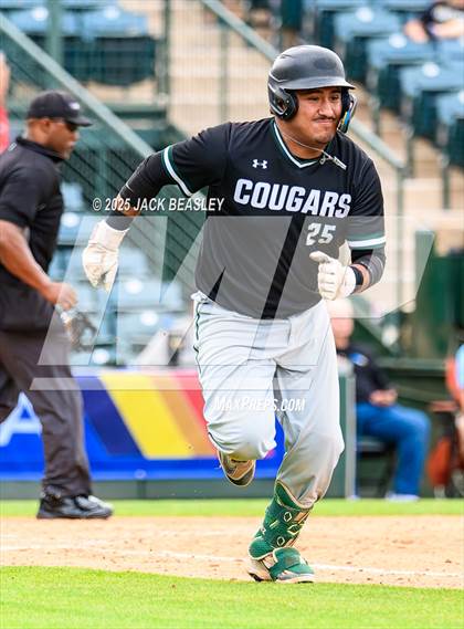 Thumbnail 1 in Tombstone vs Phoenix Christian (AIA 2A Final) photogallery.