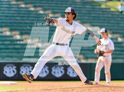 Thumbnail 1 in Tombstone vs Phoenix Christian (AIA 2A Final) photogallery.