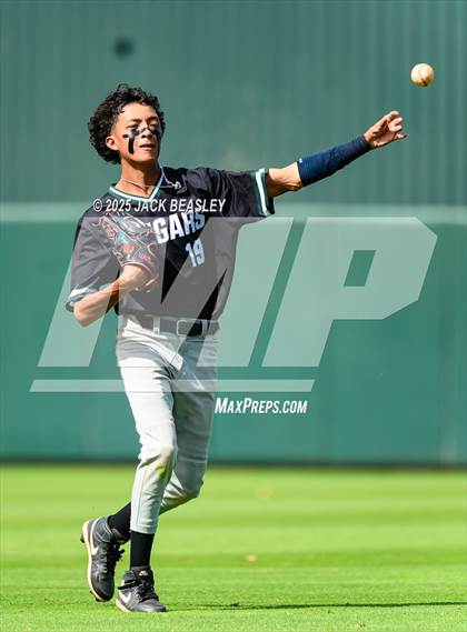 Thumbnail 3 in Tombstone vs Phoenix Christian (AIA 2A Final) photogallery.