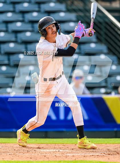 Thumbnail 2 in Tombstone vs Phoenix Christian (AIA 2A Final) photogallery.