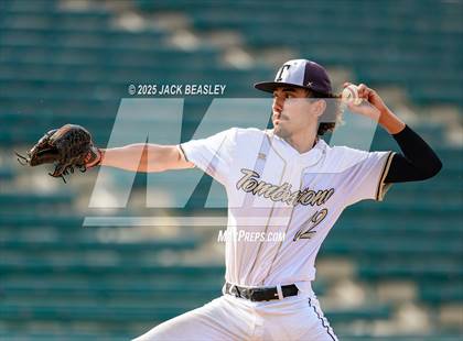 Thumbnail 2 in Tombstone vs Phoenix Christian (AIA 2A Final) photogallery.