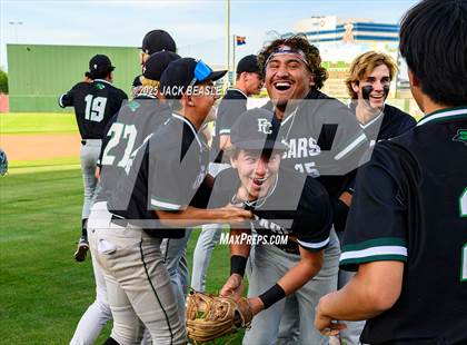 Thumbnail 2 in Tombstone vs Phoenix Christian (AIA 2A Final) photogallery.