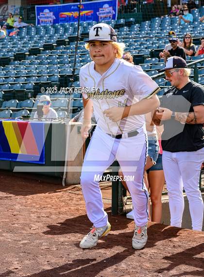Thumbnail 2 in Tombstone vs Phoenix Christian (AIA 2A Final) photogallery.