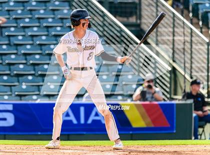 Thumbnail 1 in Tombstone vs Phoenix Christian (AIA 2A Final) photogallery.