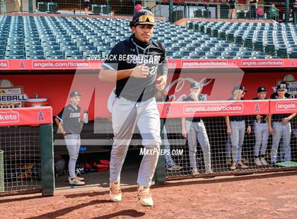 Thumbnail 1 in Tombstone vs Phoenix Christian (AIA 2A Final) photogallery.