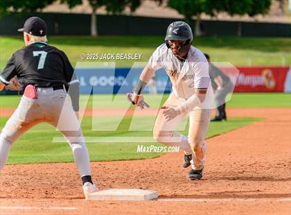 Thumbnail 3 in Tombstone vs Phoenix Christian (AIA 2A Final) photogallery.