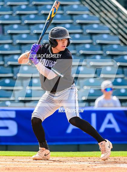 Thumbnail 2 in Tombstone vs Phoenix Christian (AIA 2A Final) photogallery.