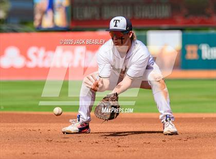Thumbnail 2 in Tombstone vs Phoenix Christian (AIA 2A Final) photogallery.
