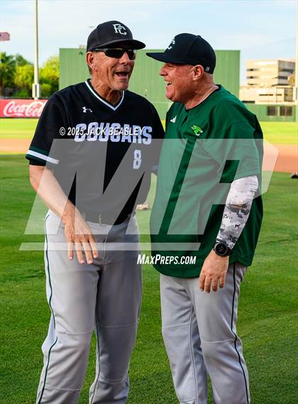 Thumbnail 3 in Tombstone vs Phoenix Christian (AIA 2A Final) photogallery.