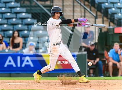 Thumbnail 2 in Tombstone vs Phoenix Christian (AIA 2A Final) photogallery.