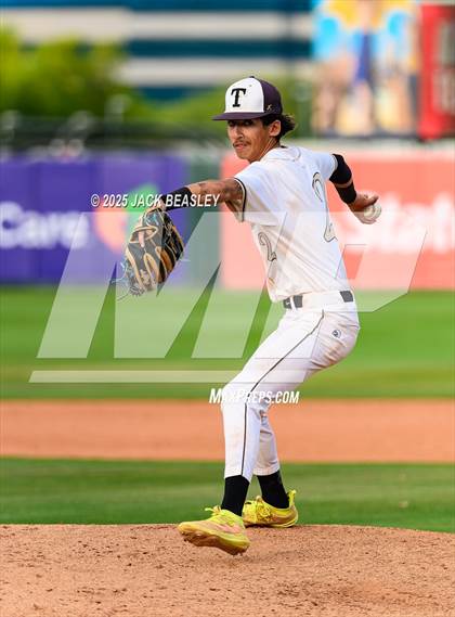 Thumbnail 2 in Tombstone vs Phoenix Christian (AIA 2A Final) photogallery.