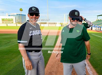 Thumbnail 3 in Tombstone vs Phoenix Christian (AIA 2A Final) photogallery.