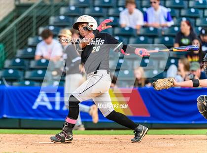 Thumbnail 1 in Tombstone vs Phoenix Christian (AIA 2A Final) photogallery.
