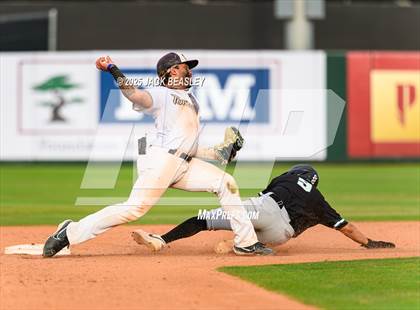 Thumbnail 2 in Tombstone vs Phoenix Christian (AIA 2A Final) photogallery.