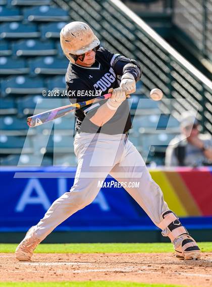 Thumbnail 1 in Tombstone vs Phoenix Christian (AIA 2A Final) photogallery.