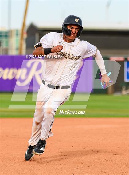Thumbnail 2 in Tombstone vs Phoenix Christian (AIA 2A Final) photogallery.