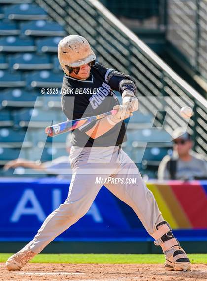 Thumbnail 3 in Tombstone vs Phoenix Christian (AIA 2A Final) photogallery.