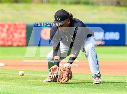 Thumbnail 2 in Tombstone vs Phoenix Christian (AIA 2A Final) photogallery.