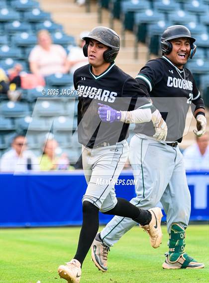 Thumbnail 1 in Tombstone vs Phoenix Christian (AIA 2A Final) photogallery.