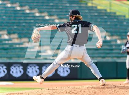 Thumbnail 1 in Tombstone vs Phoenix Christian (AIA 2A Final) photogallery.